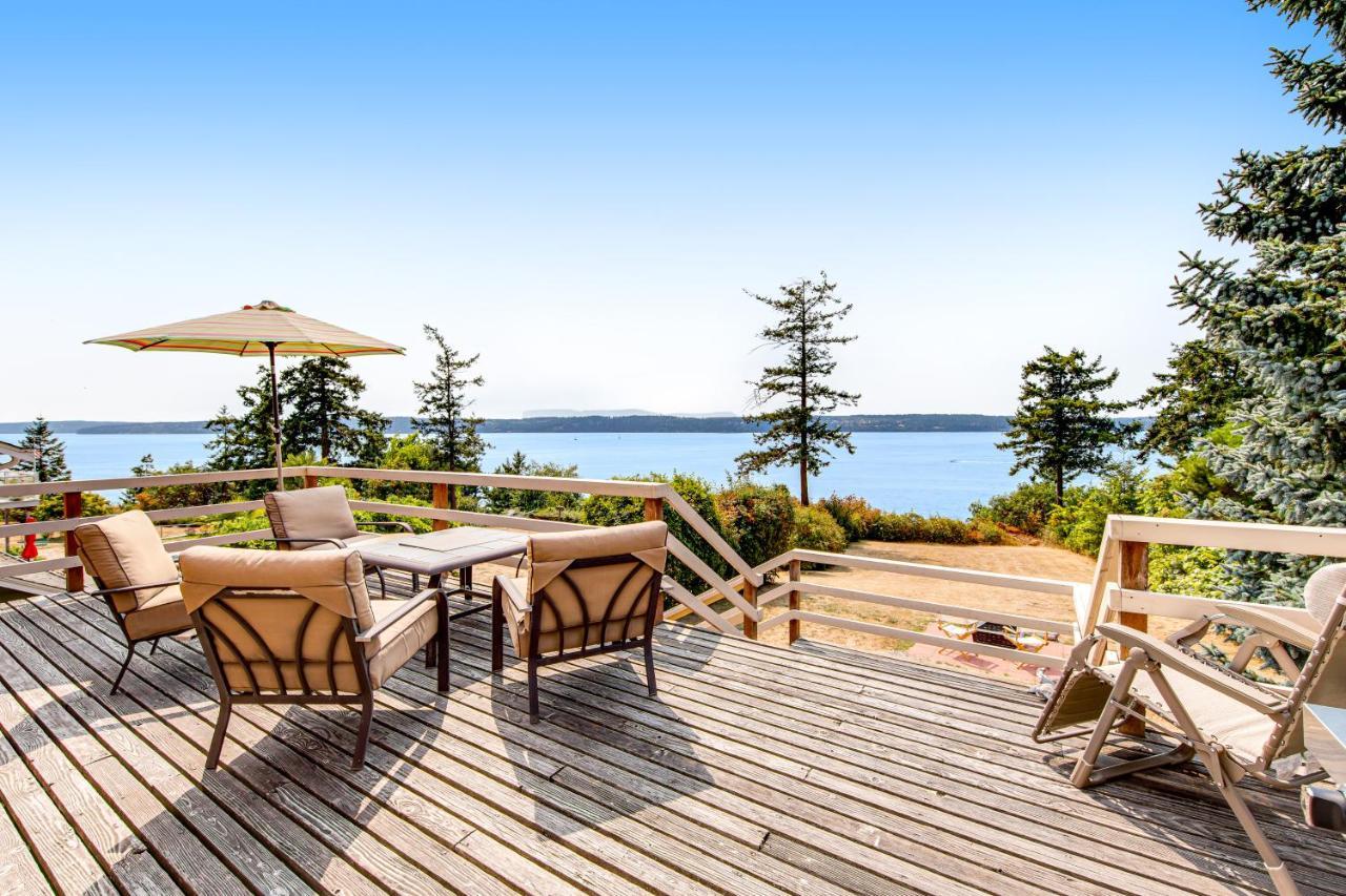 Sundown Memory Lane Cabin Camano Dış mekan fotoğraf