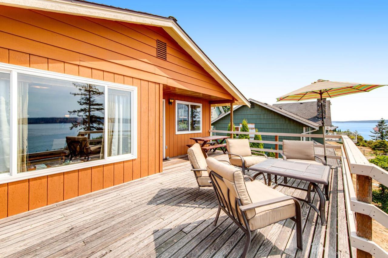 Sundown Memory Lane Cabin Camano Dış mekan fotoğraf