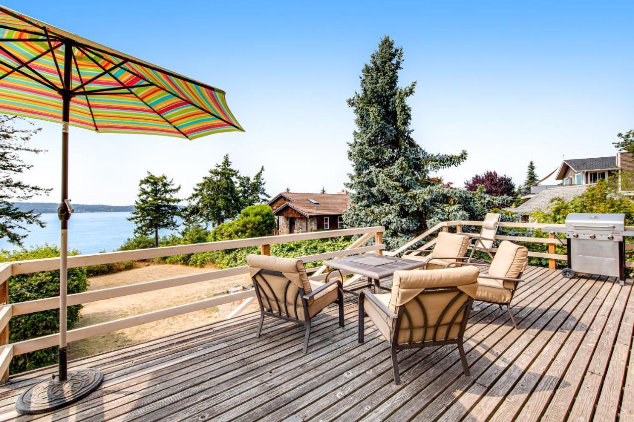 Sundown Memory Lane Cabin Camano Dış mekan fotoğraf