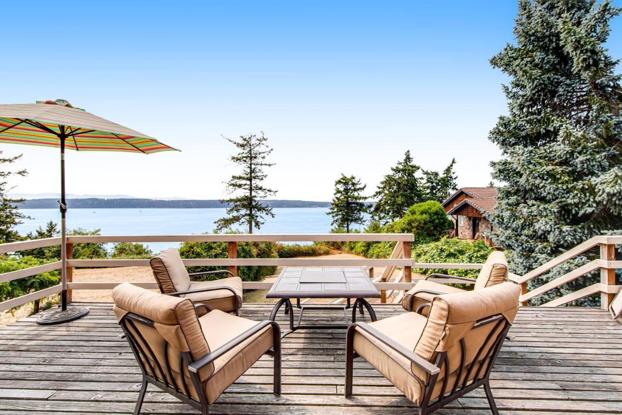 Sundown Memory Lane Cabin Camano Dış mekan fotoğraf